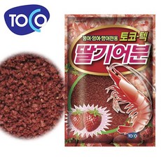 통통피싱 토코 토코텍 딸기어분 420g 민물낚시 떡밥, 420kg, 1개