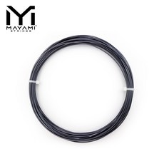 [정품] 마야미 헵타파워 1회분 테니스스트링/거트, 1개