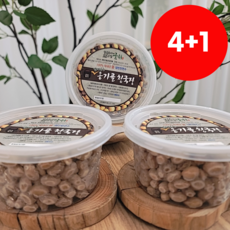 냄새없이 구수하고 맛있는 엄마표 저염 옹기골청국장, 200g, 1개, 청국장200g 4+1=5개 (1kg)