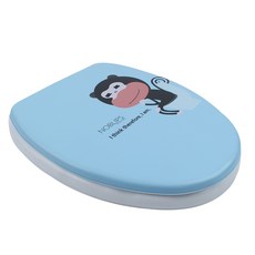 투투파파 노블립스 변기커버, 스카이블루, 1개, 8.노블립스 바디 스카이블루(대-O형)