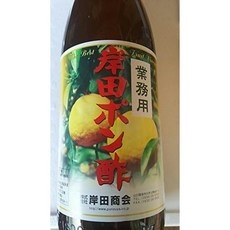 yayoi Good food 일본직구 키시다 업소용 폰즈(오렌지 식초) 1.8kg 히트상품 다이다이 식초, 사이즈, 1개, 1.8L