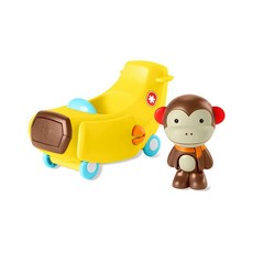Skip Hop 역할 놀이 동물원 아이스크림 샵 놀이 세트 만 2세 이상 아동용 장난감 유니콘, Car Plane Toy
