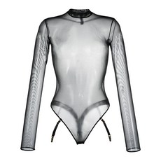 메종클로즈 코르 아 코르 긴소매 보디스