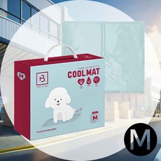 강아지 쿨매트 블루 M 강아지인견매트 애완동쿨매트 시원한매트 애견용품 반려동물휴대용매트 반려동물리빙용품