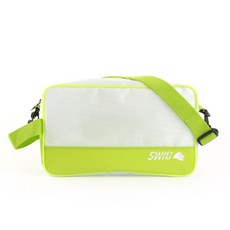 스윗스윔 투톤 포켓 사각 수영 가방 2.0, 그린