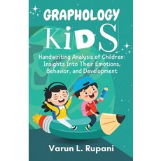 (英文圖書)Graphology Kids: Handwriting Analysis of Children: Insights Into Their Emotions ... 平裝版, Notion Press, 英文