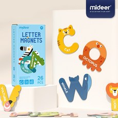 mideer 자석놀이 알파벳 MD2064, 1조각, 1개