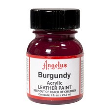 엔젤러스 아크릴 레더 페인트 060 burgundy 버건디 1oz 29.5ml