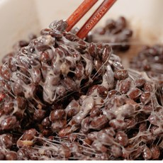 낫또 일본 전통기술 전수 국산콩100% 직접만든 가정생낫또 검은콩 쥐눈이콩, 25개, 100g