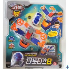 헬로카봇 뱅 나노티스 B 로봇장난감, 혼합색상, 1개