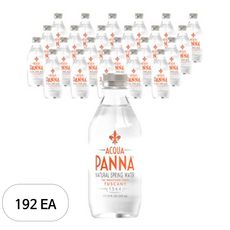 아쿠아파나 수입 생수, 330ml, 192개