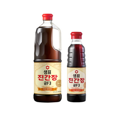 샘표 진간장 금F3 +, 1700ml, 1개