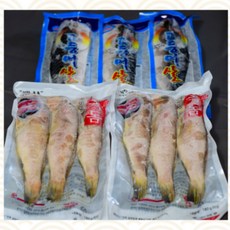 제주1호 통옥돔2팩 순살고등어3팩 가방 설날 명절 혼합 선물세트, 1세트