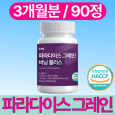 코어탭 파라다이스 그레인 버닝 플러스, 1개, 90정
