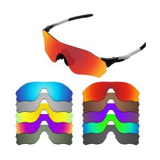 오클리 Oakley EV ZERO Path Sunglass OO9313 편광 호환렌즈, 블루, 1개