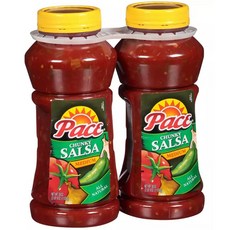 Pace 청키 살사 미디엄 대용량 1.07kg x 2개세트 Pace Chunky Salsa 총 2.14kg