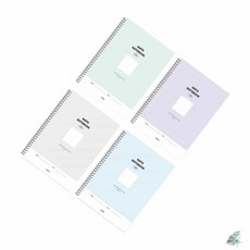 더캔보 6분할 수학스프링 노트 수학정리노트