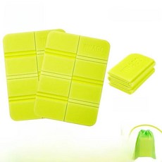 폼 캠핑 매트 휴대용 야외 시트 쿠션 방습 방수 잔디밭 야생 여행용, 27. 20 off 스택 과일 그린 1개 구매 시 1개