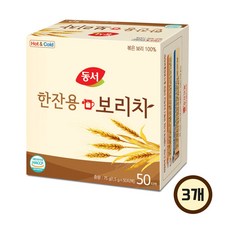 한잔용 보리차, 1.5g, 50개입, 3개