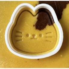 고양이 쿠키커터 귀여운 동물 쿠키 만들기 동물 스탬프 빼꼼스튜디오