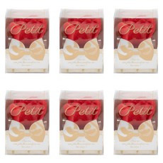 (Q-FLA) 1 petit RE 6 832741 큐프라 비누 플라워 입욕제 륜 레드 개 세트 장미 로즈