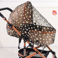 국화무늬 유모차방충커버 유모차가드 애견유모차커버, 1