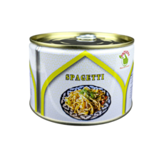 HALAL SPAGHETTI 400g SHOHONA 할랄 스파게티 통조림 400g, 1개
