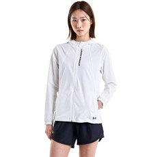 언더아머 UNDERARMOUR 여성 아웃런 더 스톰 자켓 재킷 1377043-100 116504