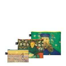 Zip ZP.VG.KRVINCENT VAN GOGH Portrait of Joseph Roulin Portrait of Madame Roulin The Sower