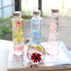 마켓마고 (하바리움/무드등)기념일 생일 여친선물 프리저브드 프리저브드플라워, 핑크데이지핑크안개