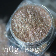 듀오 크롬 카멜레온 파우더 홀로그램 Shinging 마찰 안료 비누 만들기 용 고광택 매니큐어 먼지 화장품, 43 네오 크롬