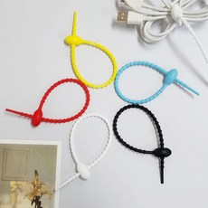 실리콘 10P 타이 봉지집게 nrb*5209Ab, 상세페이지 참조, 상세페이지 참조