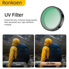 DJI 오즈모 액션6 카메라 렌즈 필터 세트 편광 보호 UV ND CPL 카메라 필터 액세서리, 05 UV
