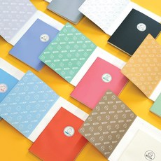 착한노트 B5 수작업 제책 cmy*71139sG, 옵션:라인 핑크, 라인 핑크