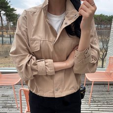 마이시즌 여성 윈더 야상 자켓