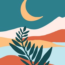 하모니아트 DIY 유화그리기 세트 20x20 달coz5+7rzk