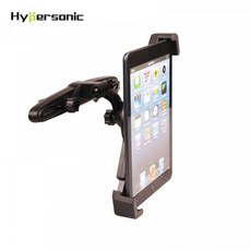 台灣Hypersonic 車用後頭枕iPad固定車架 平板電腦架 HPA571, 1個