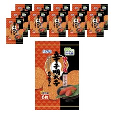 辛子明太子仙貝 6片入, 12個