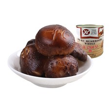 (배터짐) 차이나 THP 표고버섯홀 표고버섯 통조림 짬뽕 마라탕 중화요리, 2.8kg, 1개