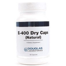 DOUGLAS LABORATORIES 維生素E-400膠囊, 90顆, 1罐
