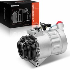 A-Premium Air Conditioner AC Compressor with Clutch Compatible with Volvo XC60 2015-2016 S60 2013, A-Premium Air Conditioner AC C