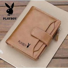 PLAYBOY 多功能駕駛證卡包 男士短款錢包