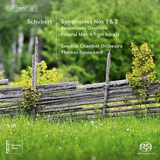 핫트랙스 FRANZ SCHUBERT - SYMPHONIES NOS.1 & 2/ THOMAS DAUSGAARD [SACD HYBRID] [슈베르트: 교향곡 1 & 2번]