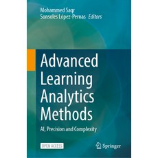 (영문도서)Advanced Learning Analytics Methods: Ai Precision and Complexity Hardcover, Springer, English, 9783031953644