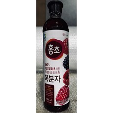 청정원 홍초 복분자900ml 초특가, 900ml, 1개