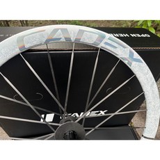 CADEX Max 40 碟煞 無內胎 碳纖維 輪組, 1個, 騰雲白,手工限量版 MAX40