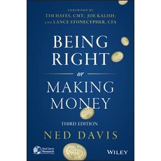 Being Right or Making Money 3e Hardcover, John Wiley & Sons