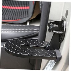 차량 지붕수납 청소 2in1 도어스텝 도어스텝커버