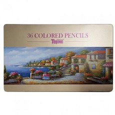 티프라임 36색 목색연필세트 79649ea 1(ea), 진하기