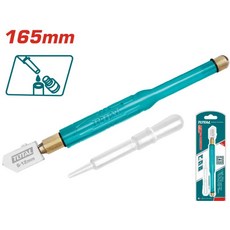 TOTAL 玻璃切割器 165mm 適用於 6-12mm 厚度, 1個
